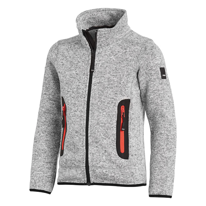 Strick-Fleece-Jacke Kinder "Mats" Nr. 79598
