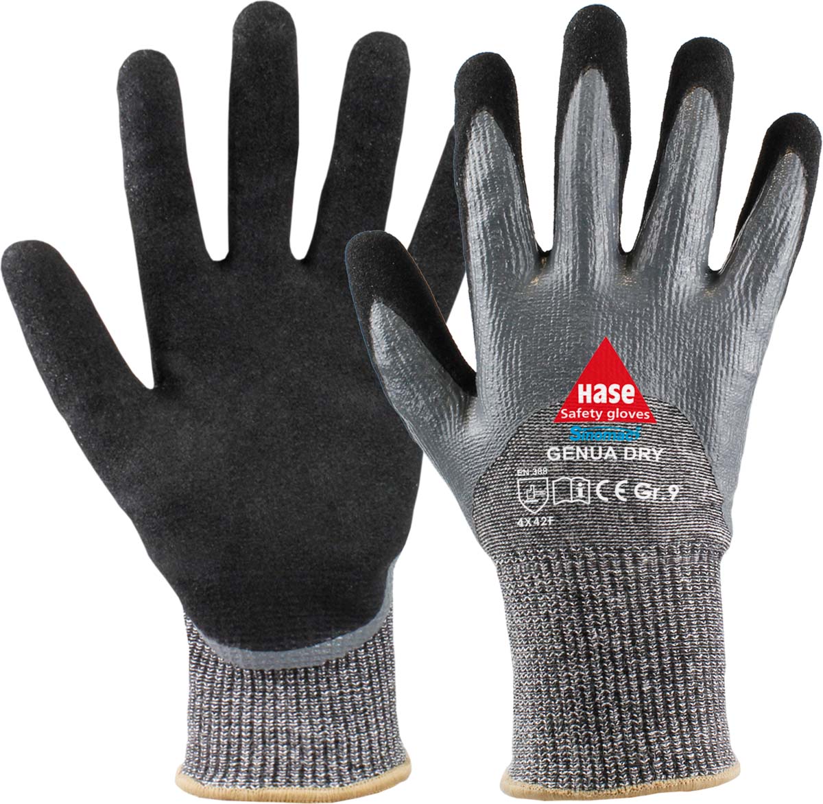 HASE Montagehandschuh "Genua Dry" Nr. 508535, VPE: 10 PA