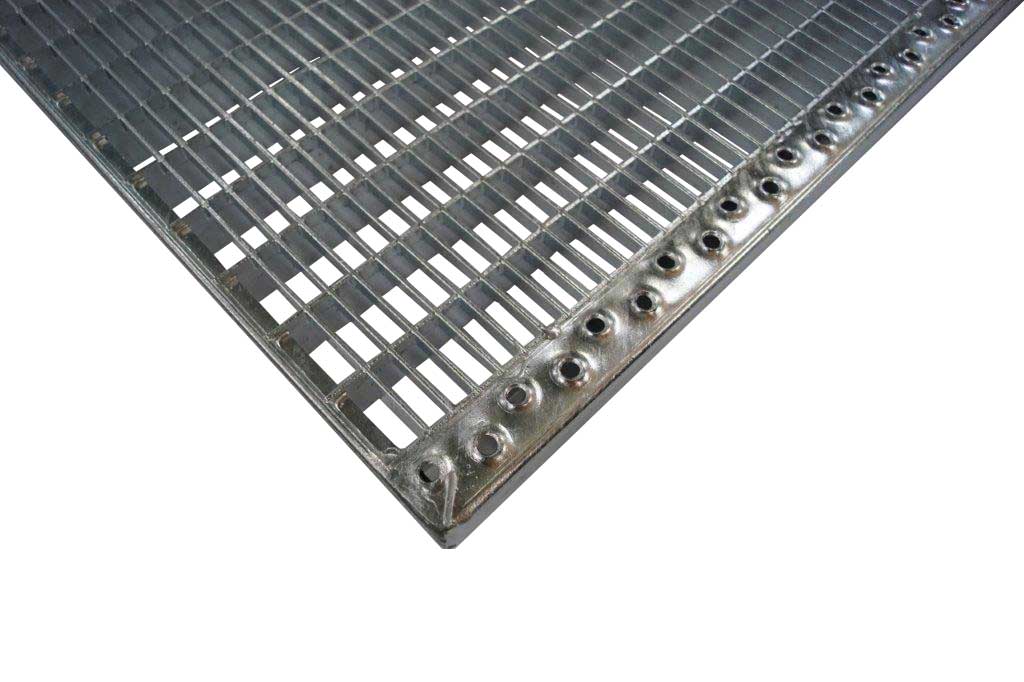 Press-Industrieroste feuerverz. mit Ak.  800 x 1000 mm MW 30 x 10 TS 30 x 2 mm