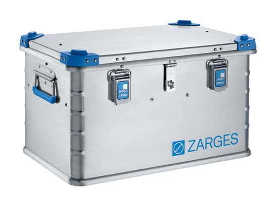 ZARGES Eurobox als Werkzeugkiste  