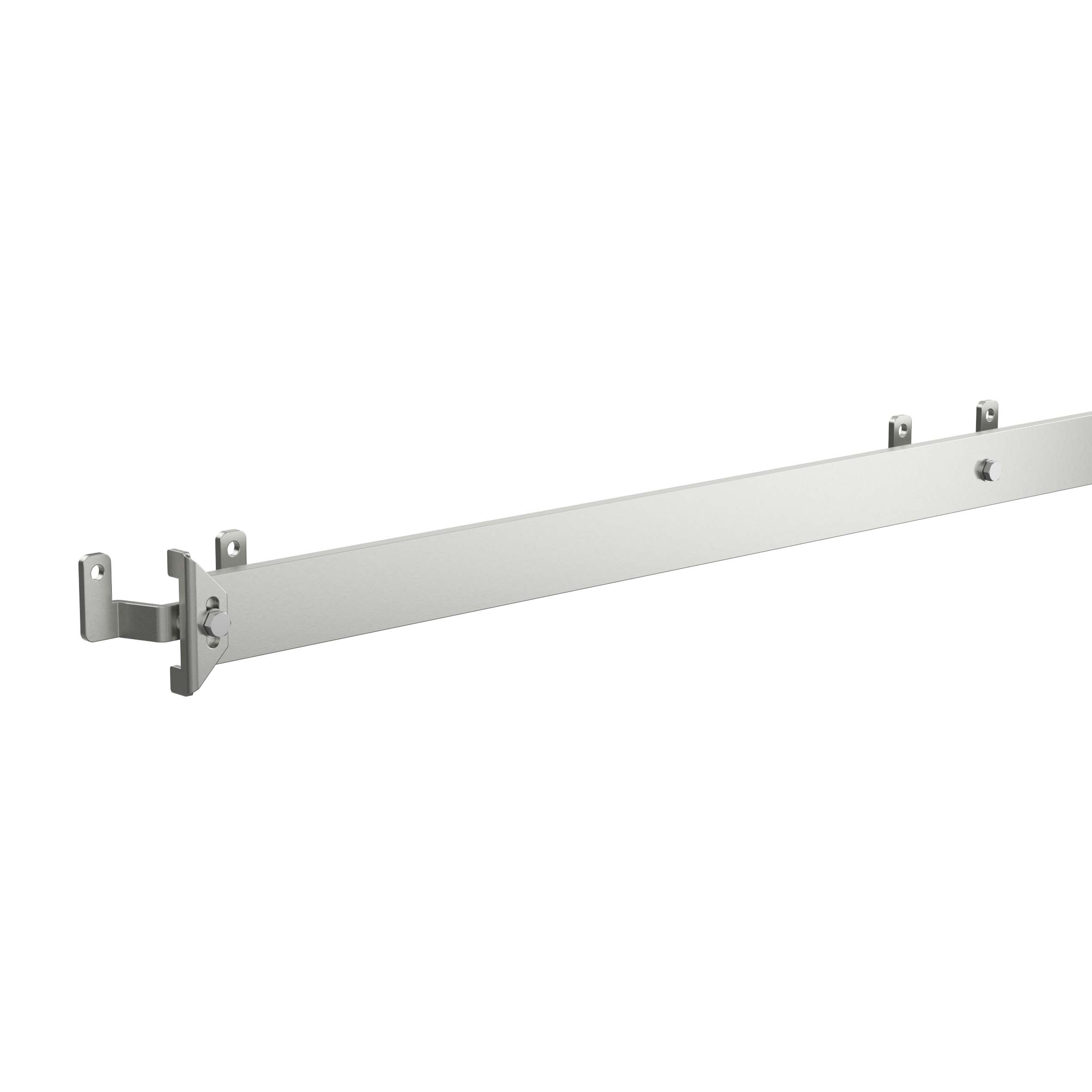 MEA Schienenset für Gussrollen 120+140mm