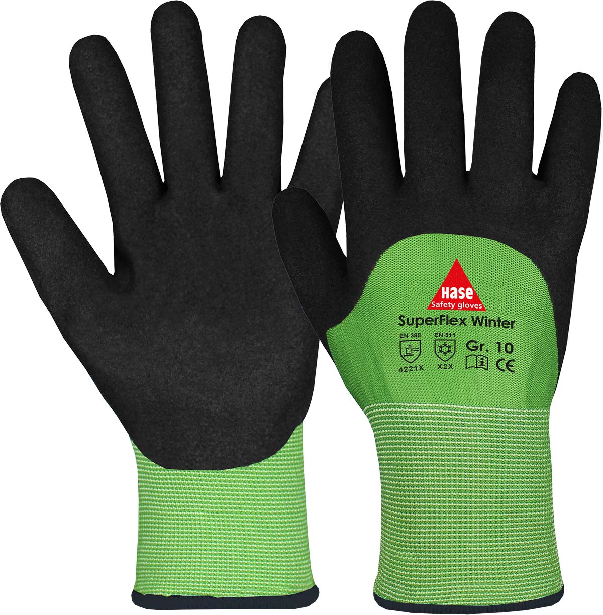 HASE Winter-/Montagehandschuh "Superflex Winter" Nr. 508620, VPE: 10 PA