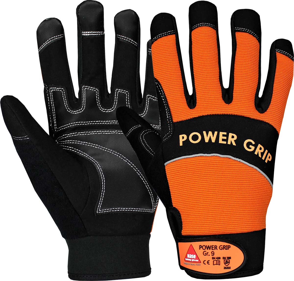 HASE Montagehandschuh "Power-Grip" Nr. 402000, VPE: 10 PA
