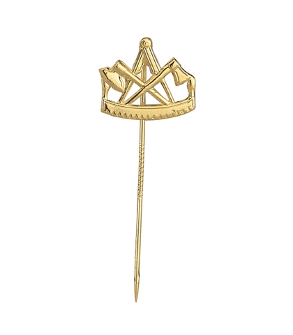 Anstecknadel Zimmermann, gold "Frederik" Nr. 89410