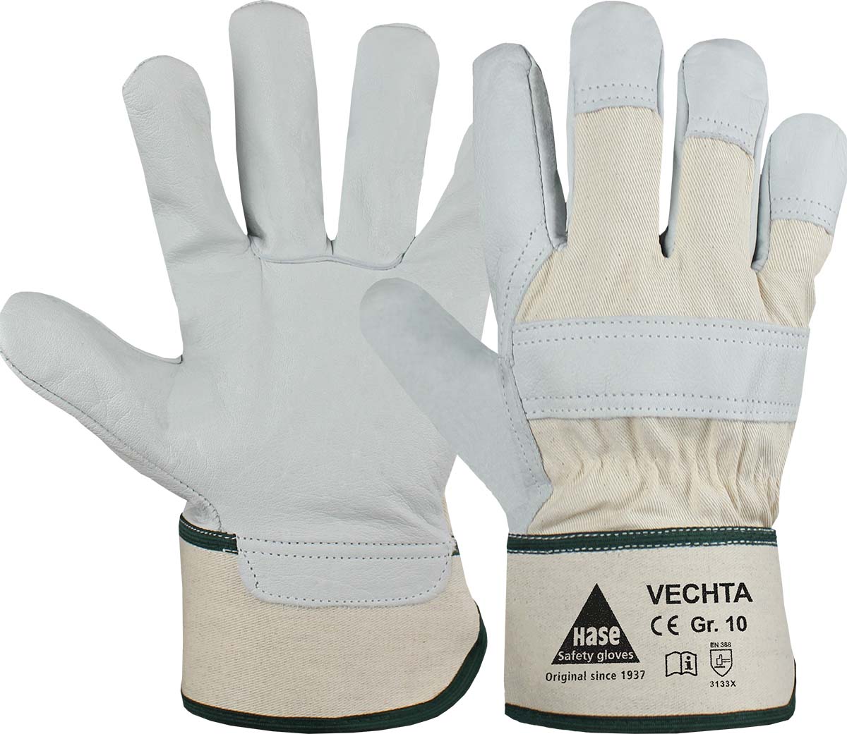 HASE Arbeitshandschuh "Vechta" Nr. 290950, VPE: 12 PA