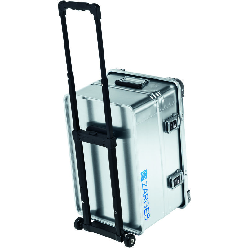 ZARGES Anbau-Trolley: Tragkraft ca. 30 kg Einfacher Selbstanbau