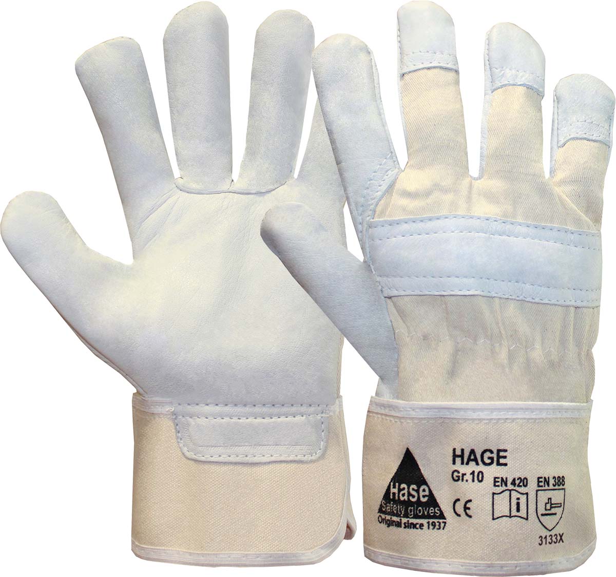 HASE Arbeitshandschuh "Hage" Nr. 290900, VPE: 12 PA