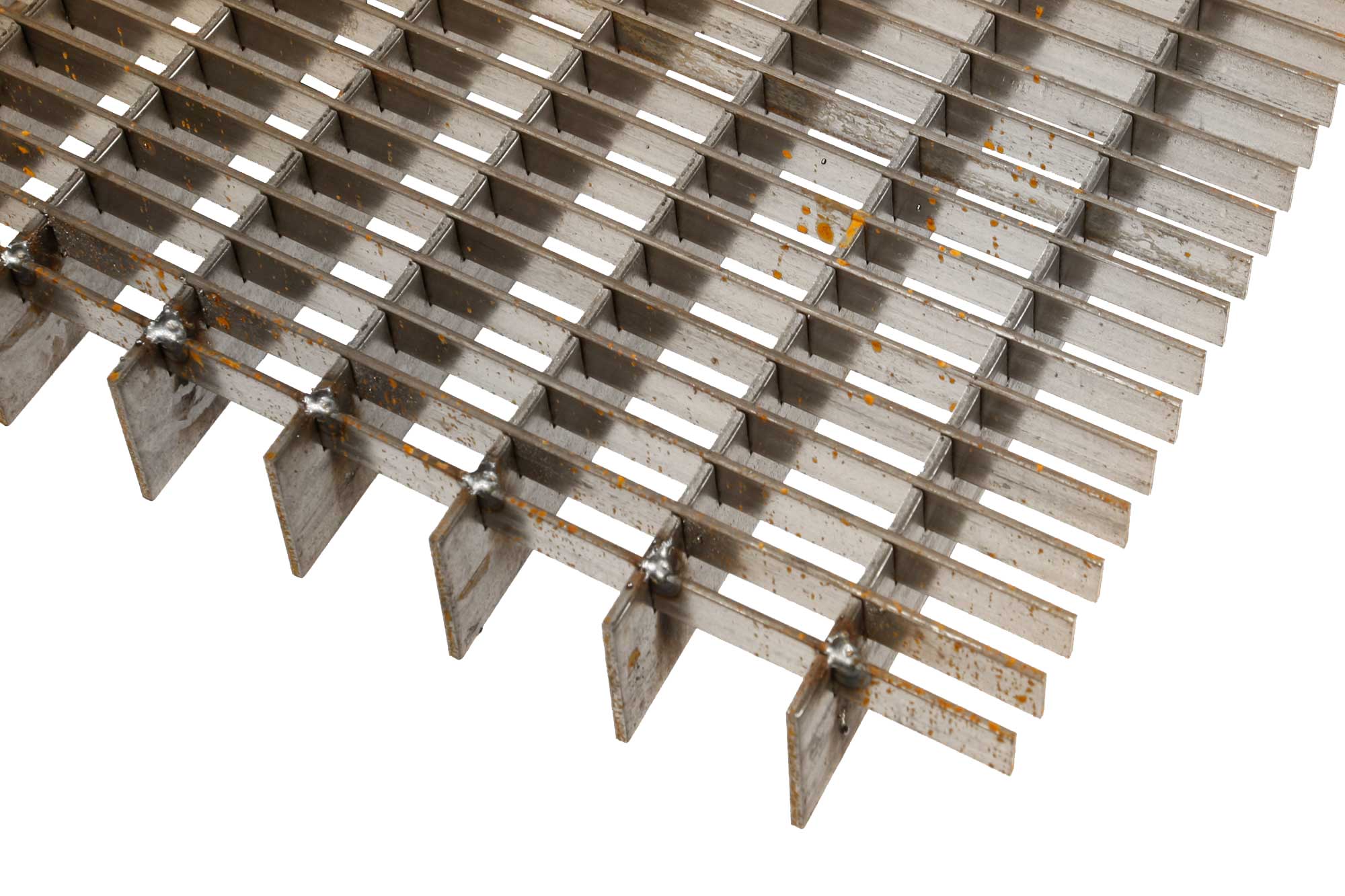 Pressrost-Matte (roh) unverzinkt * MW 30 x 10 TS 30 x 2 mm 2350 x 1500 mm