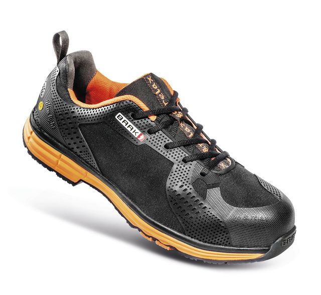 BAAK Sicherheitshalbschuh "Chuck" Nr. 5004