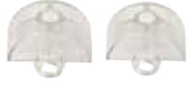 Abstandhalter Profil 130/30 mit Öse (Welle8) 100 B