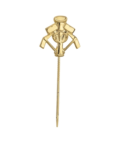 Anstecknadel Steinsetzer, gold "Gottwald" Nr. 89430