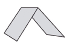 Alu-Profilabschlußwinkel für Profilbreite 60 mm