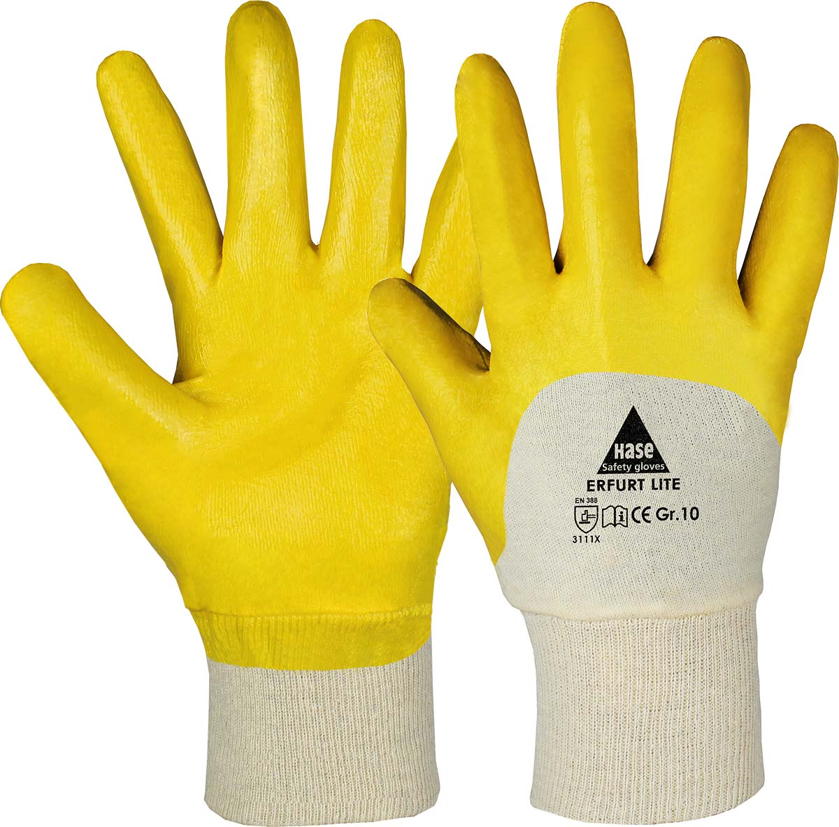 HASE Nitril-Arbeitshandschuh "Erfurt Lite" Nr. 901400, VPE: 12 PA