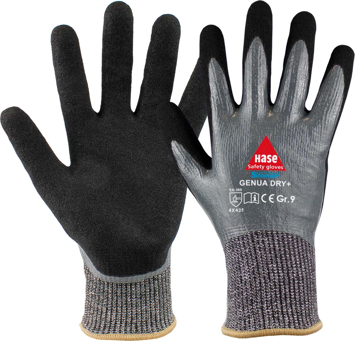 HASE Montagehandschuh "Genua Dry+" Nr. 508555, VPE: 10 PA