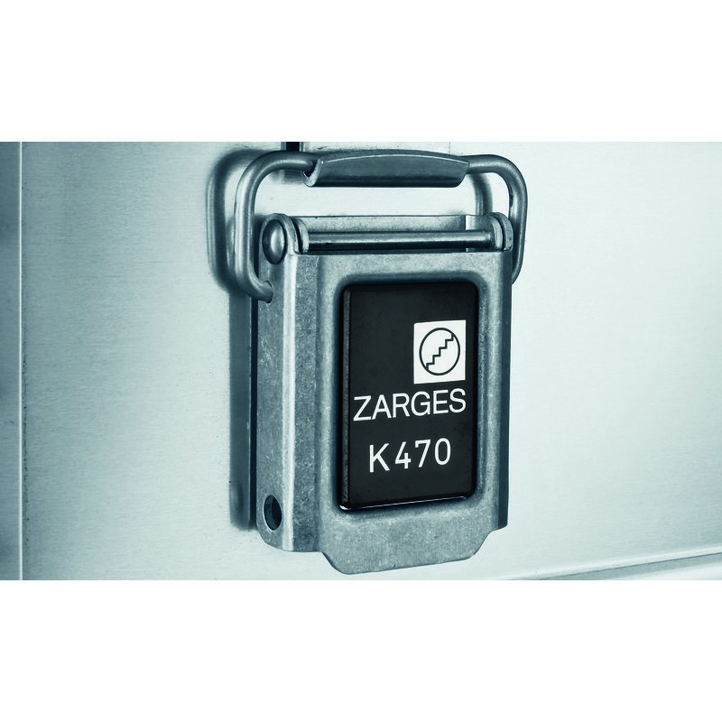 ZARGES K 470 Plus Transportkiste Haubenbehälter
