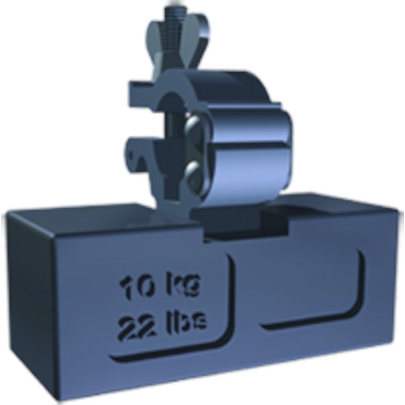 ZARGES Ballastgewicht zu ZAP Telemaster S