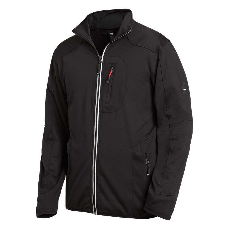 Jersey-Fleece-Jacke "Ralf" Nr. 78461