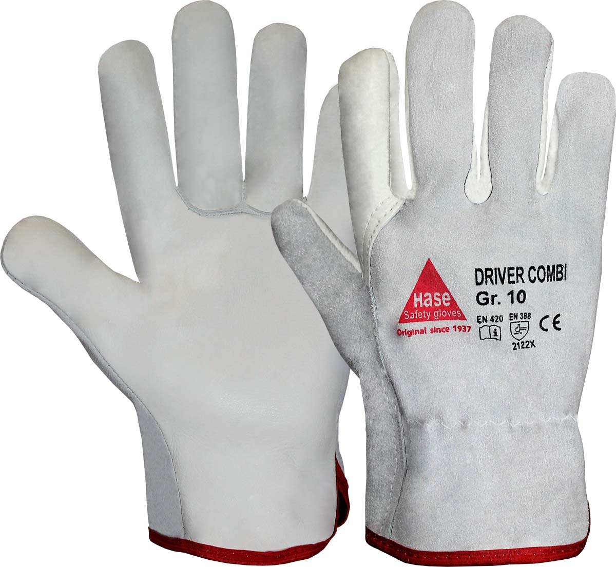HASE Montagehandschuh "Driver Combi" Nr. 850530, VPE: 12 PA