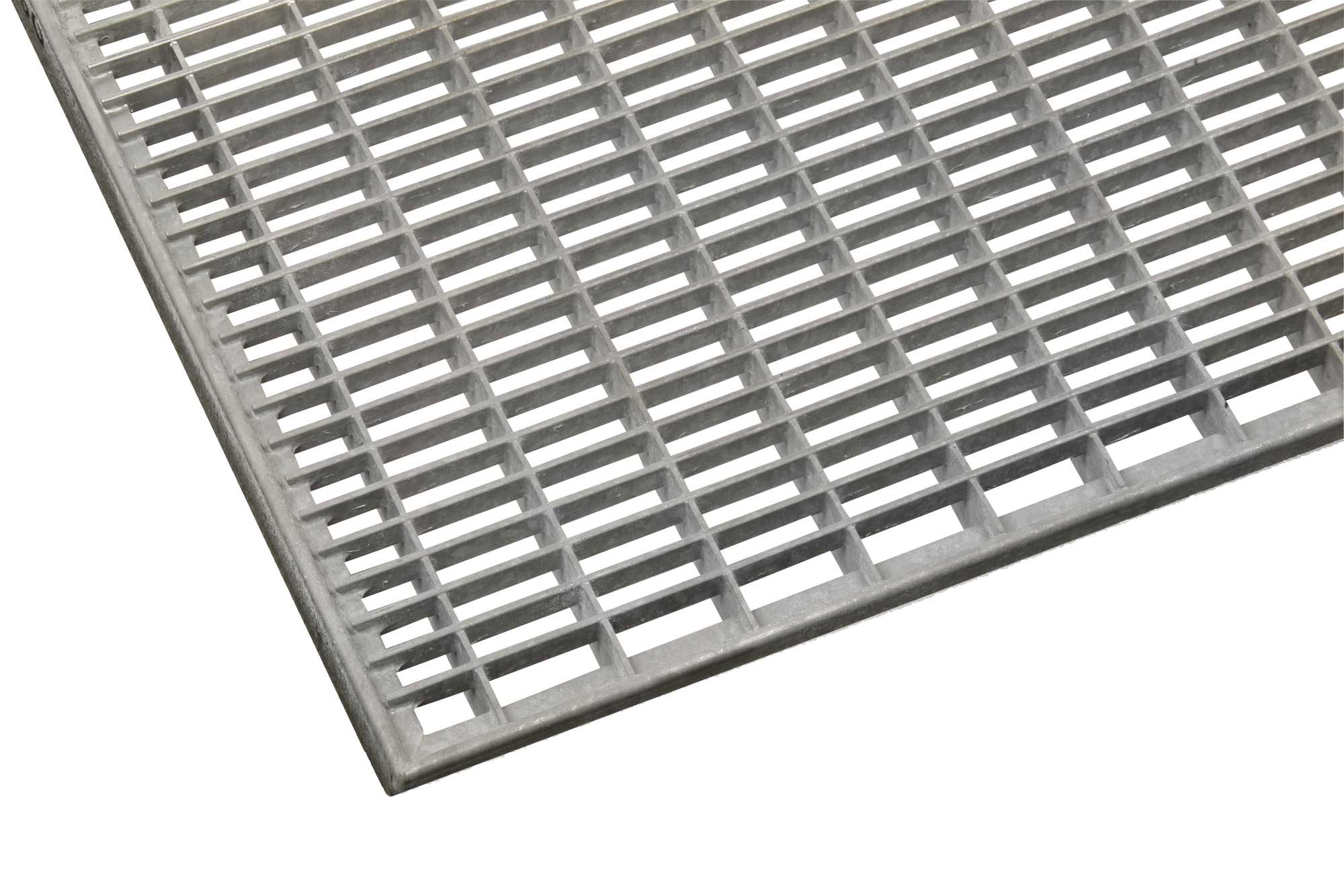 Press-Industrieroste feuerverzinkt * 1200 x 500 mm  MW 30 x 10 TS 30 x 3 mm