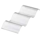 Acrylglas-Wellplatte farblos glatt 3 x 2000 x 1000 mm, 130/30
