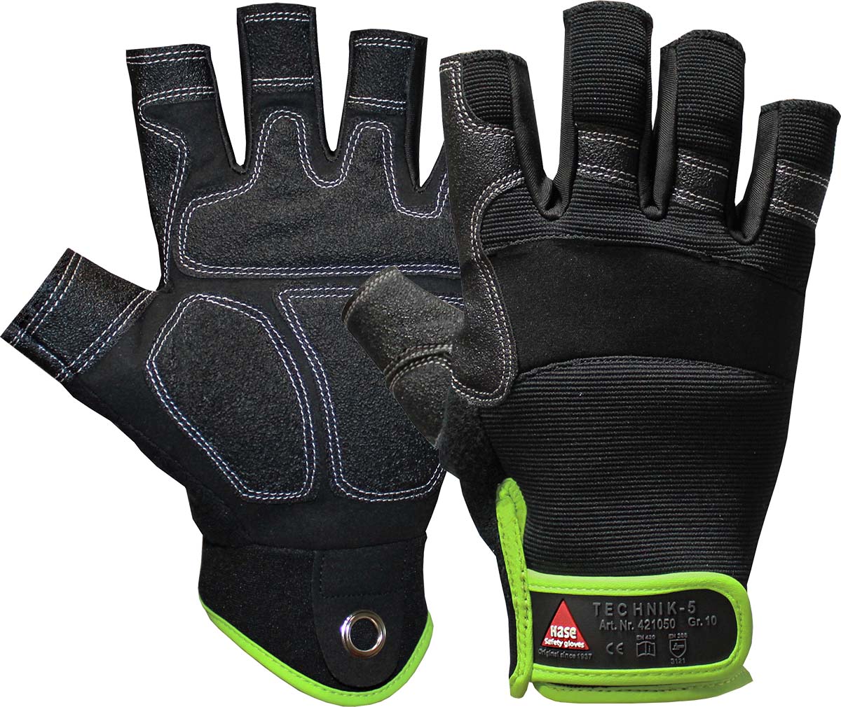 HASE Montagehandschuh "Technik 5" Nr. 421050, VPE: 10 PA