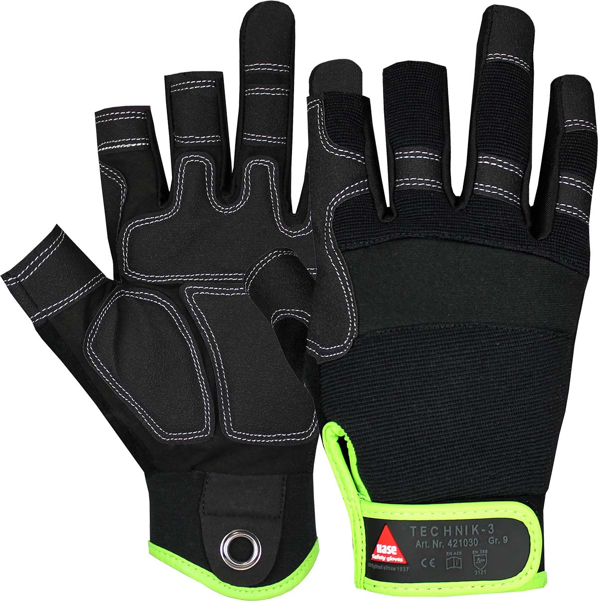 HASE Montagehandschuh "Technik 3" Nr. 421030, VPE: 10 PA