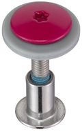 Balkonschraubenset A2 mit Hülse blank, K: 16 M5 x 30 mm, ISR 20, VPE: 100 St.