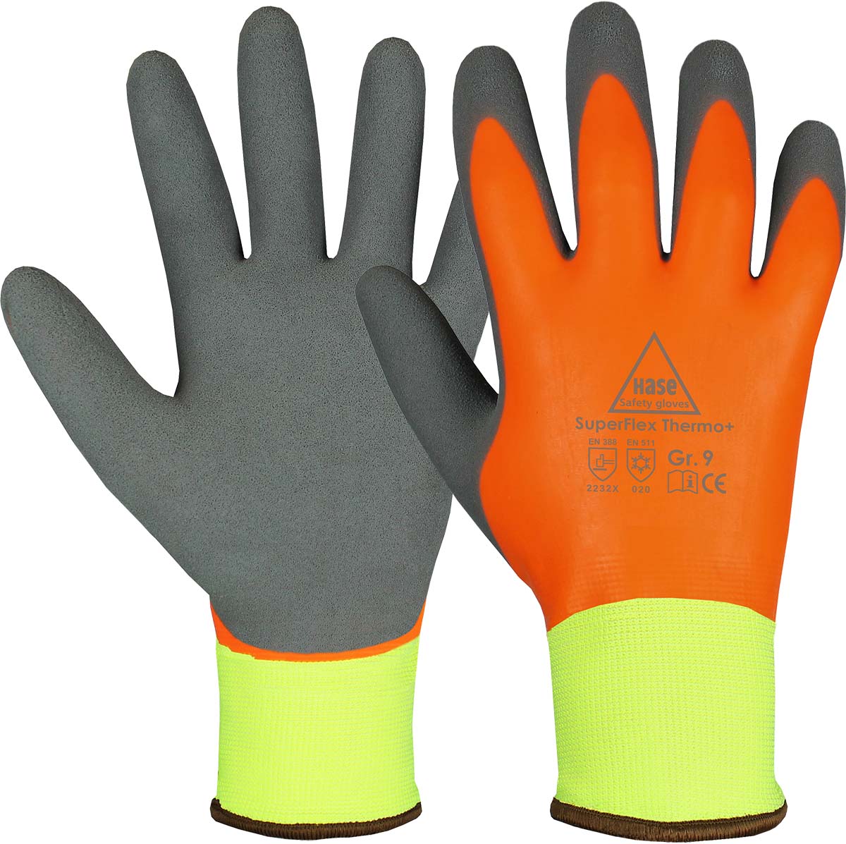 HASE Winter-/Montagehandschuh "Superflex Thermo+" Nr. 508650, VPE: 10 PA
