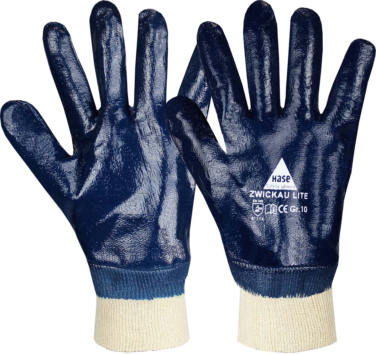 HASE Nitril-Arbeitshandschuh "Zwickau Lite" Nr. 902200, VPE: 12 PA