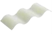 Acrylglas-Wellplatten SUNSTOP weiß 3 mm, 76/18