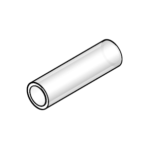 Rohr PMMA XT transparent AD 10 x ID 6 x 2000 mm (VE=10 Stk.)