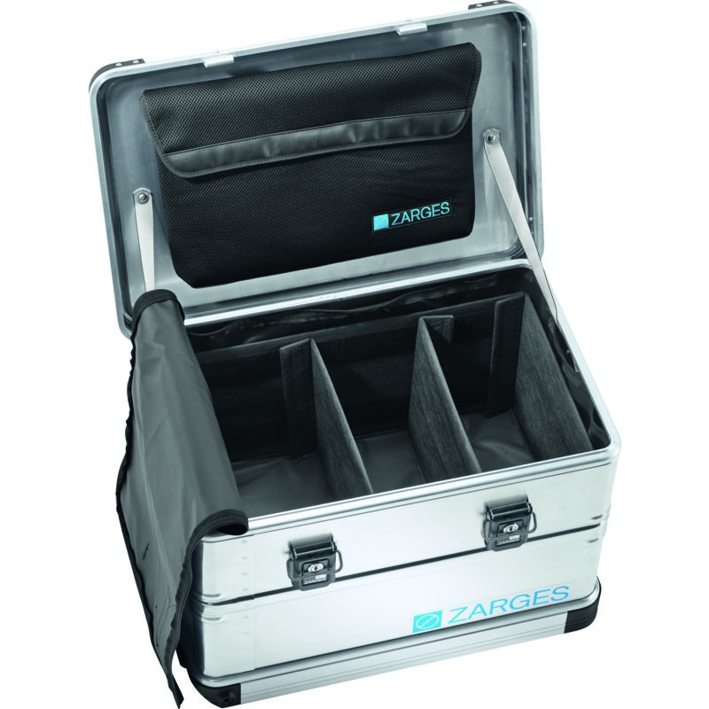 ZARGES Deckeltasche groß für ZARGES Kiste  