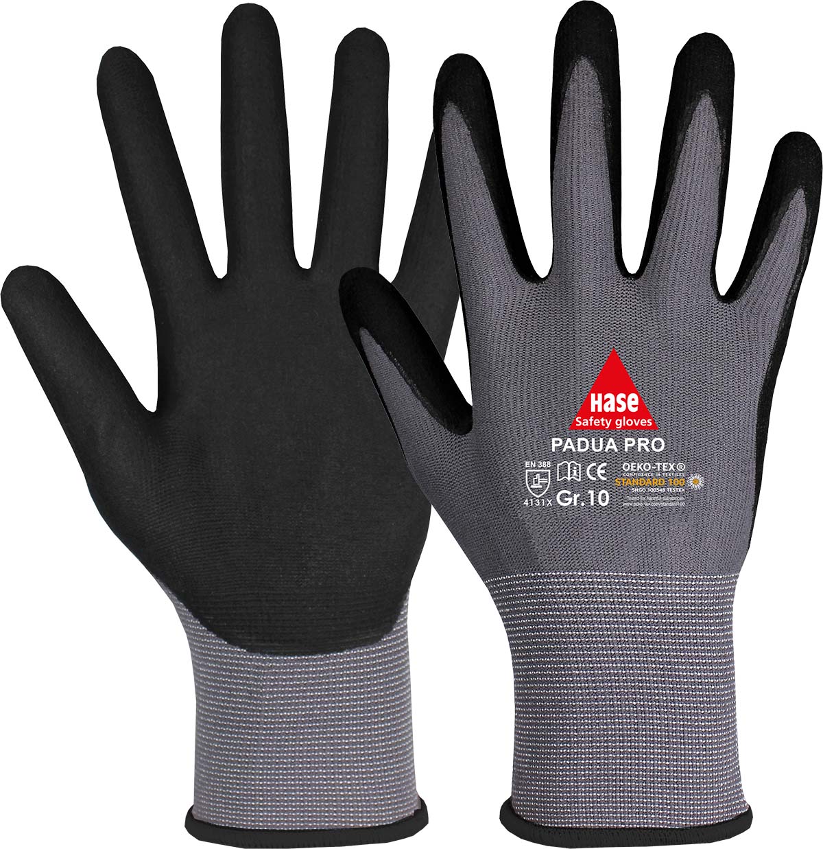 HASE Montagehandschuh "Padua Pro" Nr. 508690, VPE: 10 PA