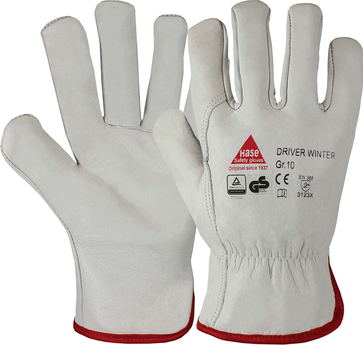 HASE Winter-/Montagehandschuh "Driver-Winter" Nr. 850520, VPE: 12 PA