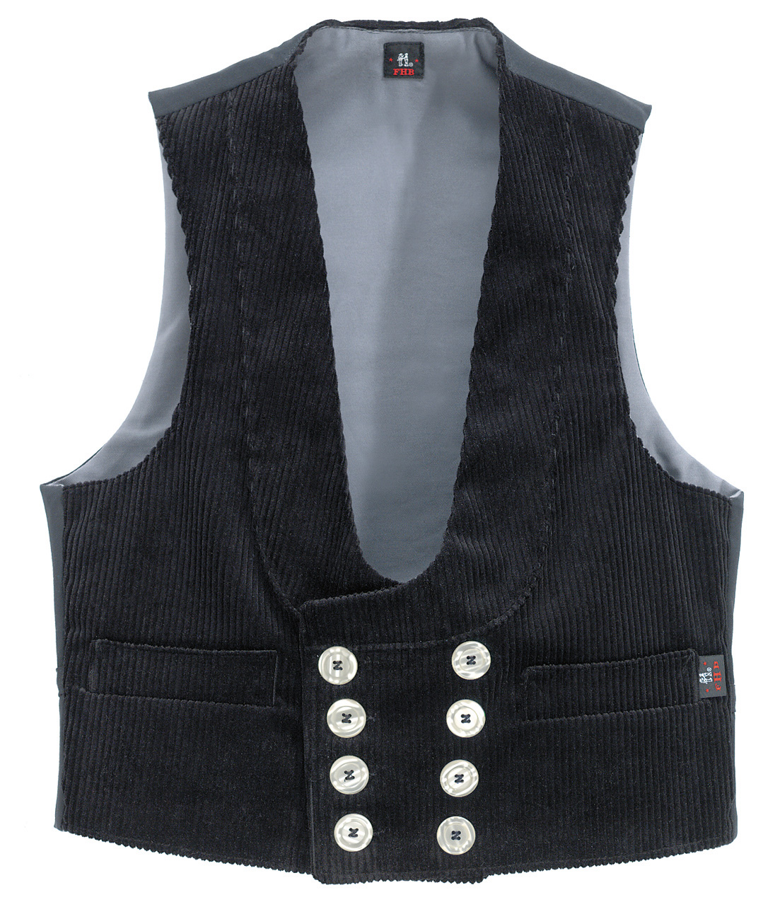 Zunftweste Trenkercord "Heiner" Nr. 50016