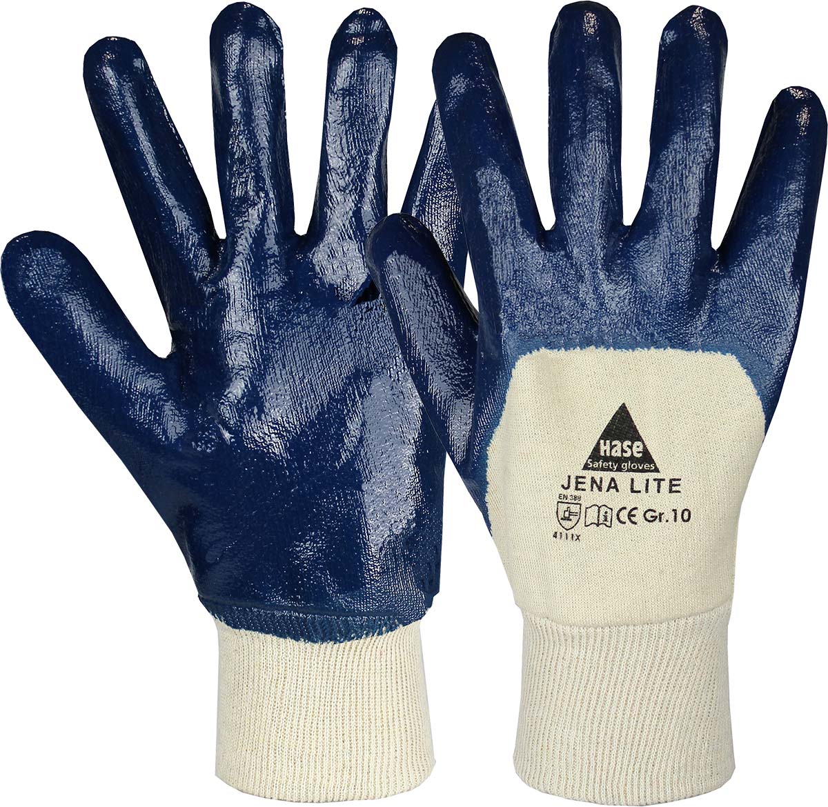 HASE Nitril-Arbeitshandschuh "Jena-Lite" Nr. 901200, VPE: 12 PA