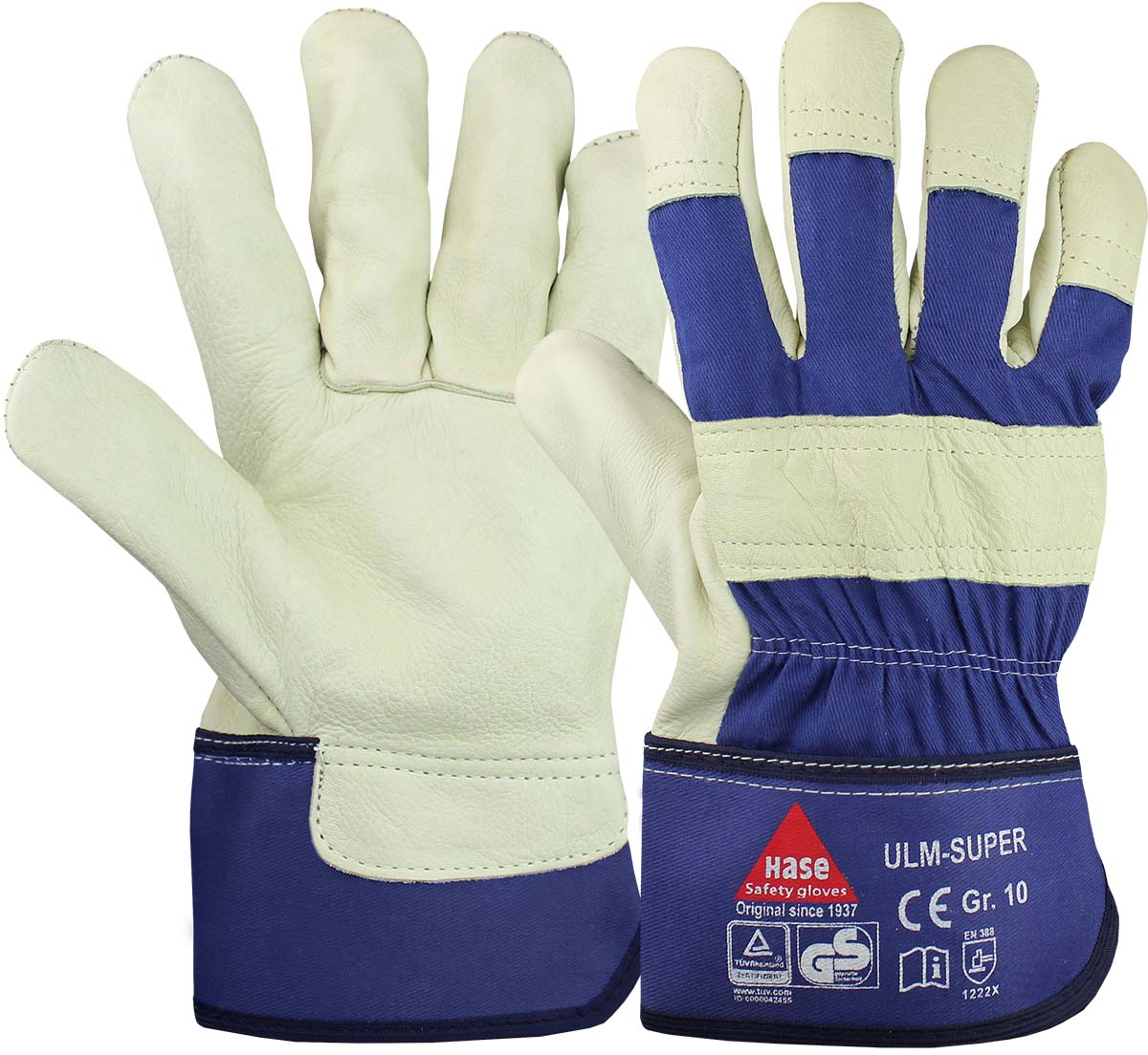 HASE Arbeitshandschuh "Ulm-Super" Nr. 205200, VPE: 12 PA