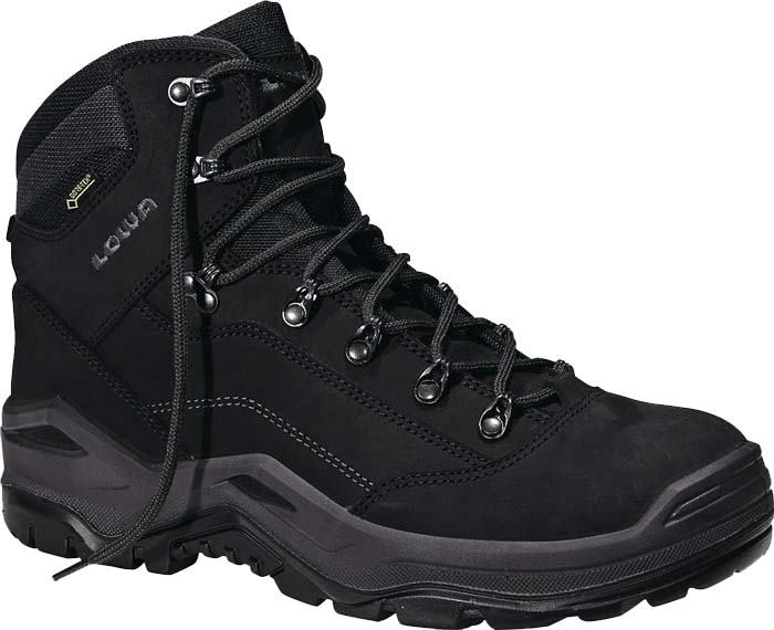 LOWA Sicherheitshalbschuh "Renegade Work GTX® BLACK MID" Nr. 5654