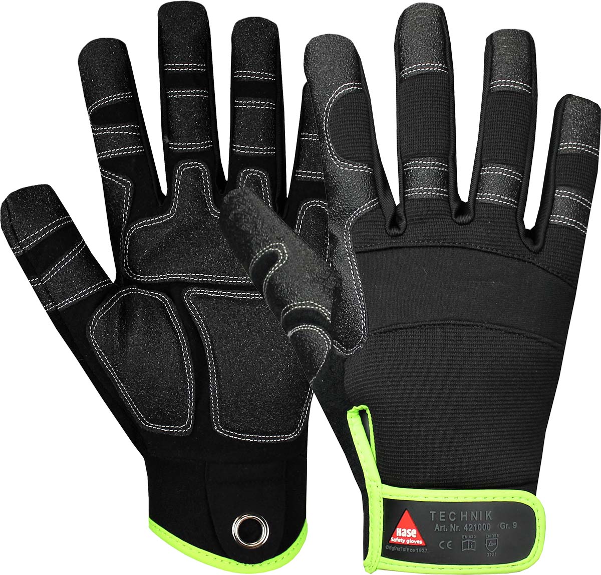 HASE Montagehandschuh "Technik" Nr. 421000, VPE: 10 PA