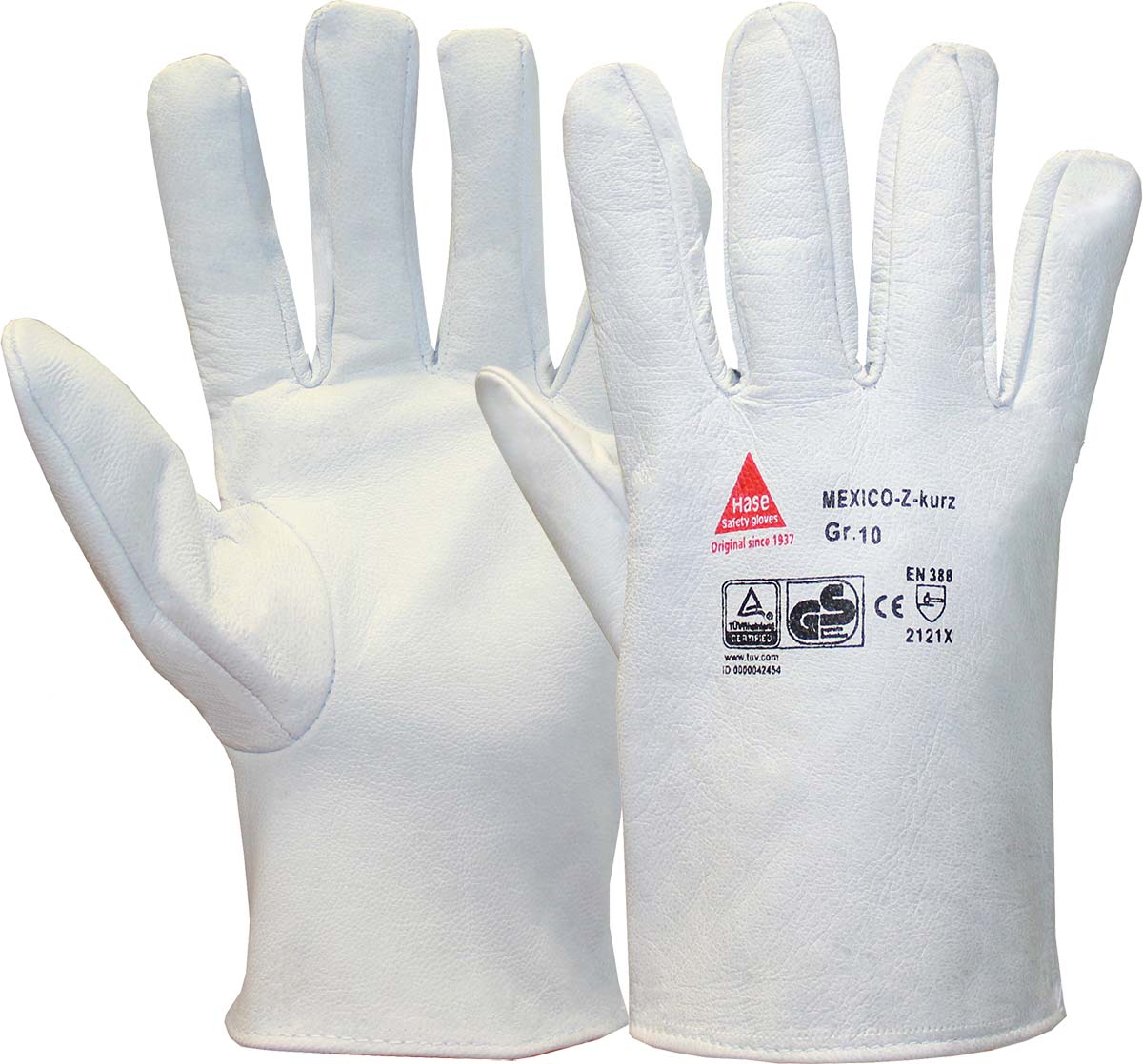 HASE Montagehandschuh "Mexico-Z Short" Nr. 406000, VPE: 10 PA