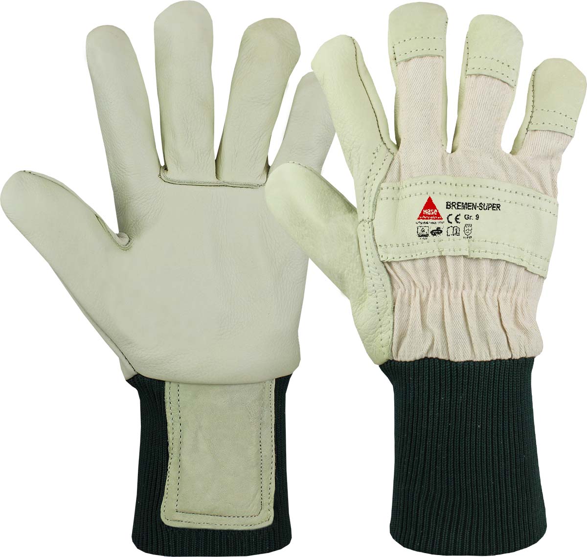 HASE Arbeitshandschuh "Bremen-Super SB" Nr. 293330, VPE: 12 PA
