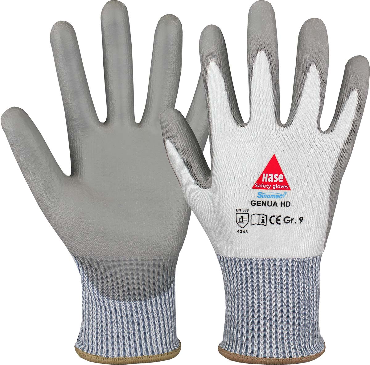 HASE Montagehandschuh "Genau HD" Nr. 508530, VPE: 10 PA