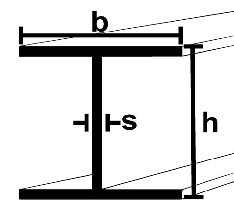 Breitflanschträger HEA S235JR HEA 100 / 6.1 m