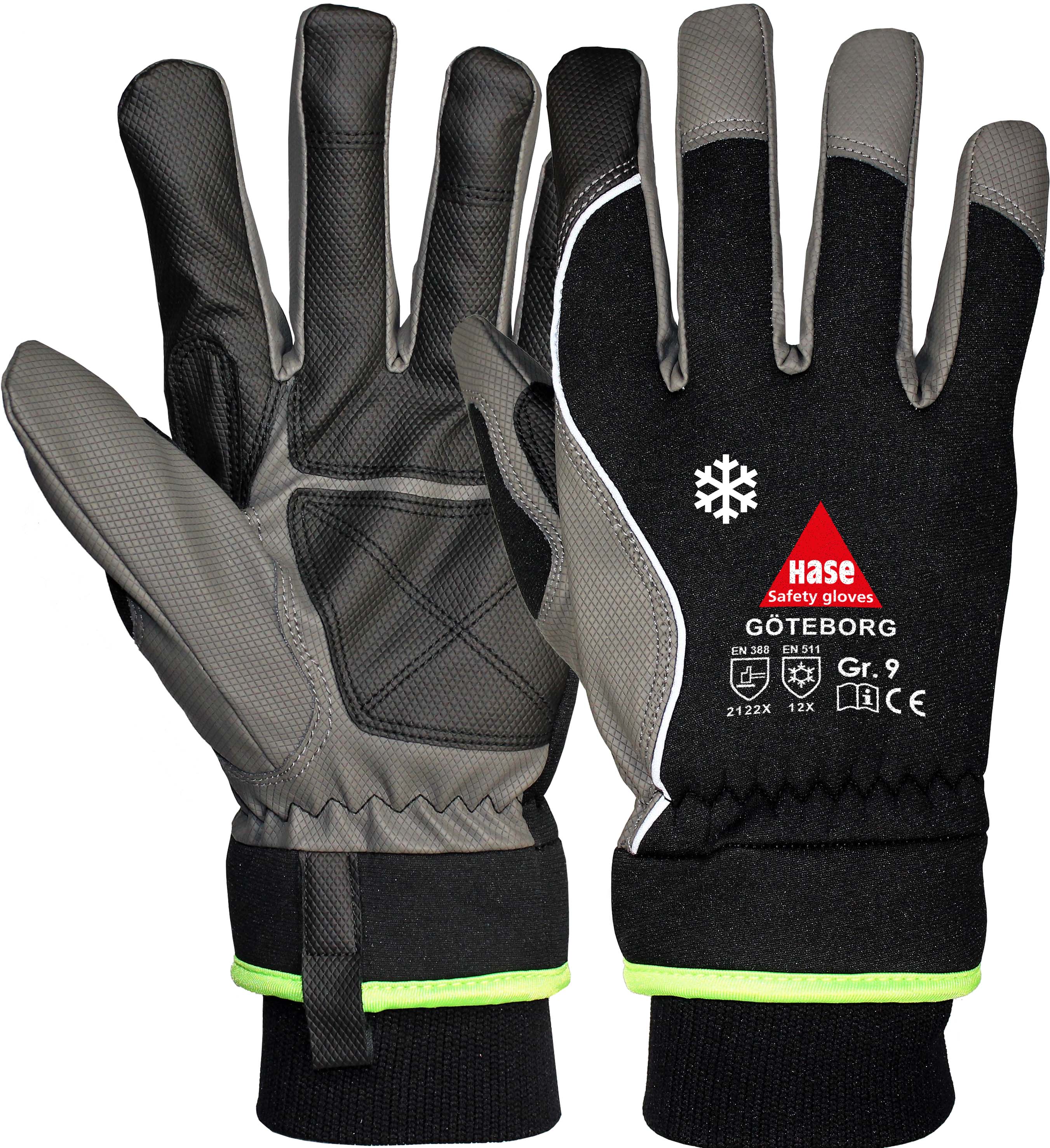 HASE Winterhandschuh "Göteborg" Nr. 424000, VPE: 10 PA