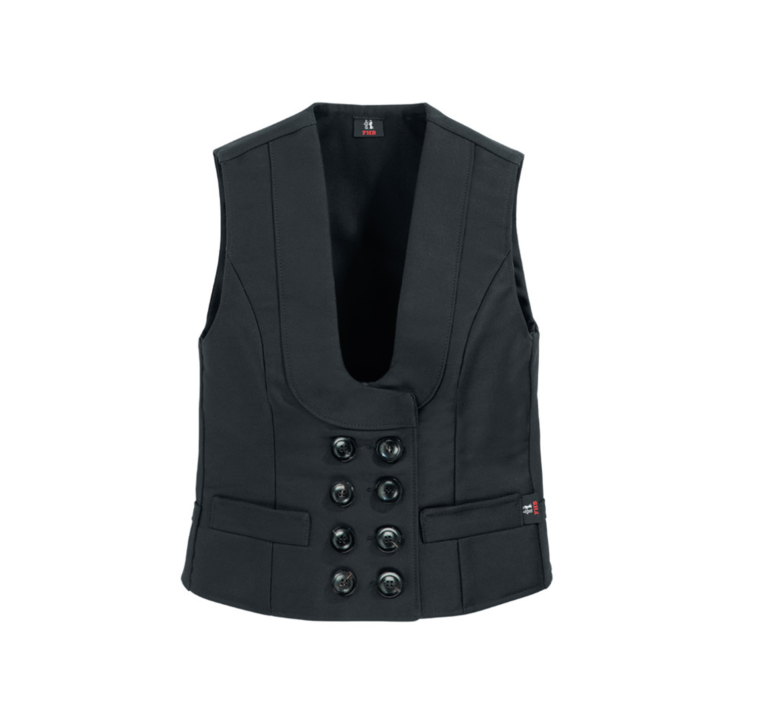 Damen Zunftweste Zwirn-Doppel-Pilot "Klara" Nr. 70015