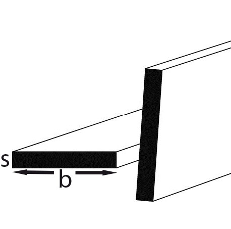 Qualitätsstahl S355J2 Breitflach 160 x 10 mm