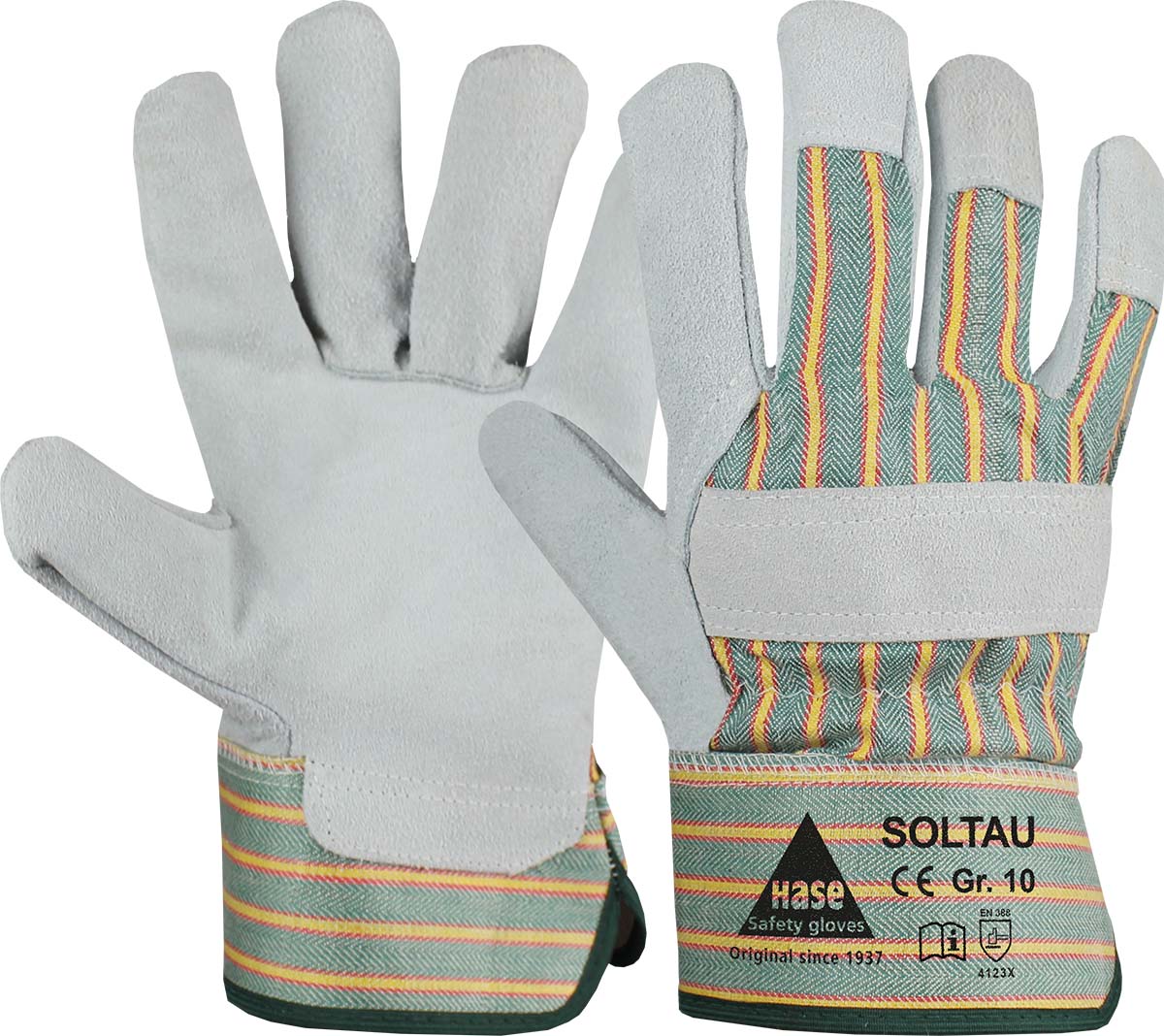 HASE Arbeitshandschuh "Soltau" Nr. 211500, VPE: 12 PA