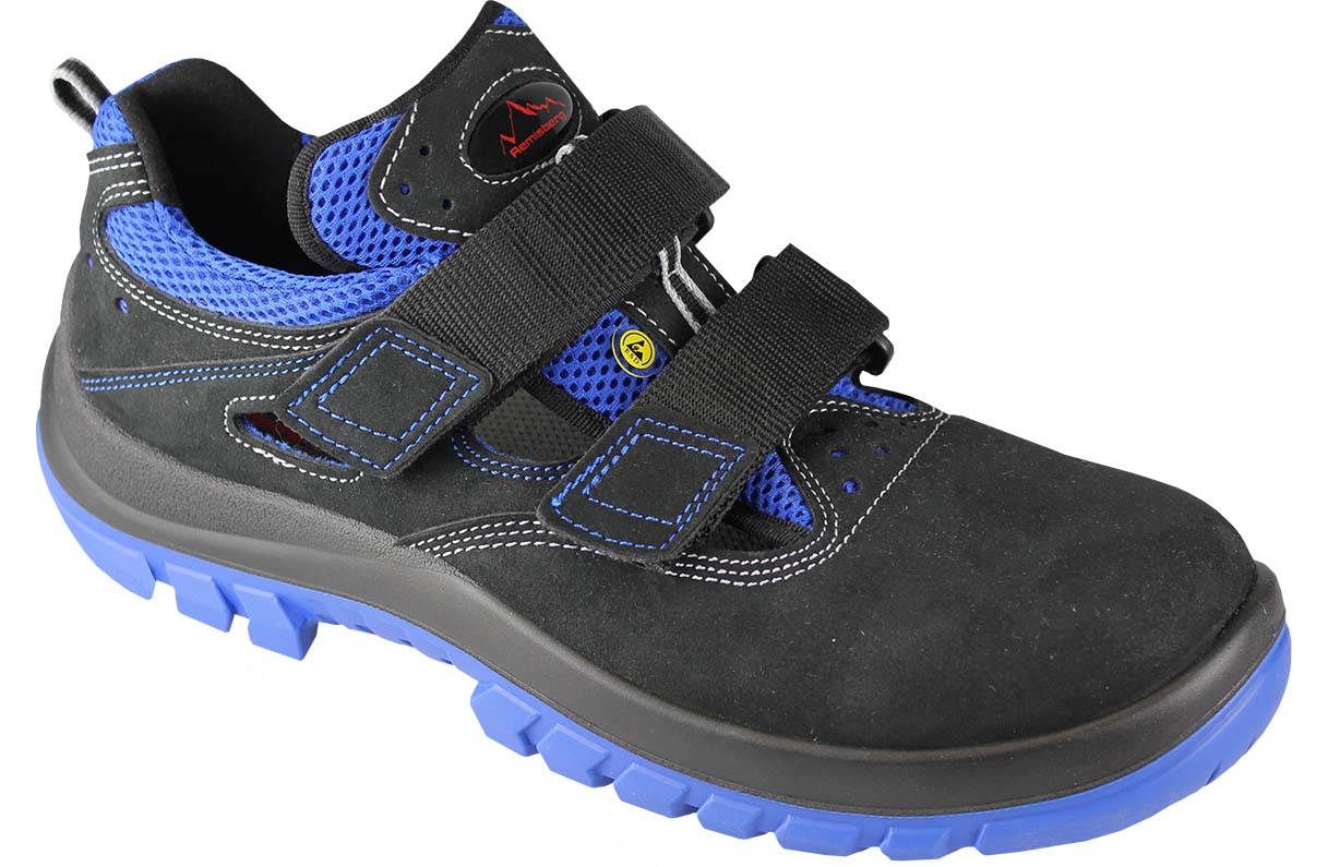 REMISBERG Sicherheitssandale "Tessin Blue Lite" Nr. 85171-50