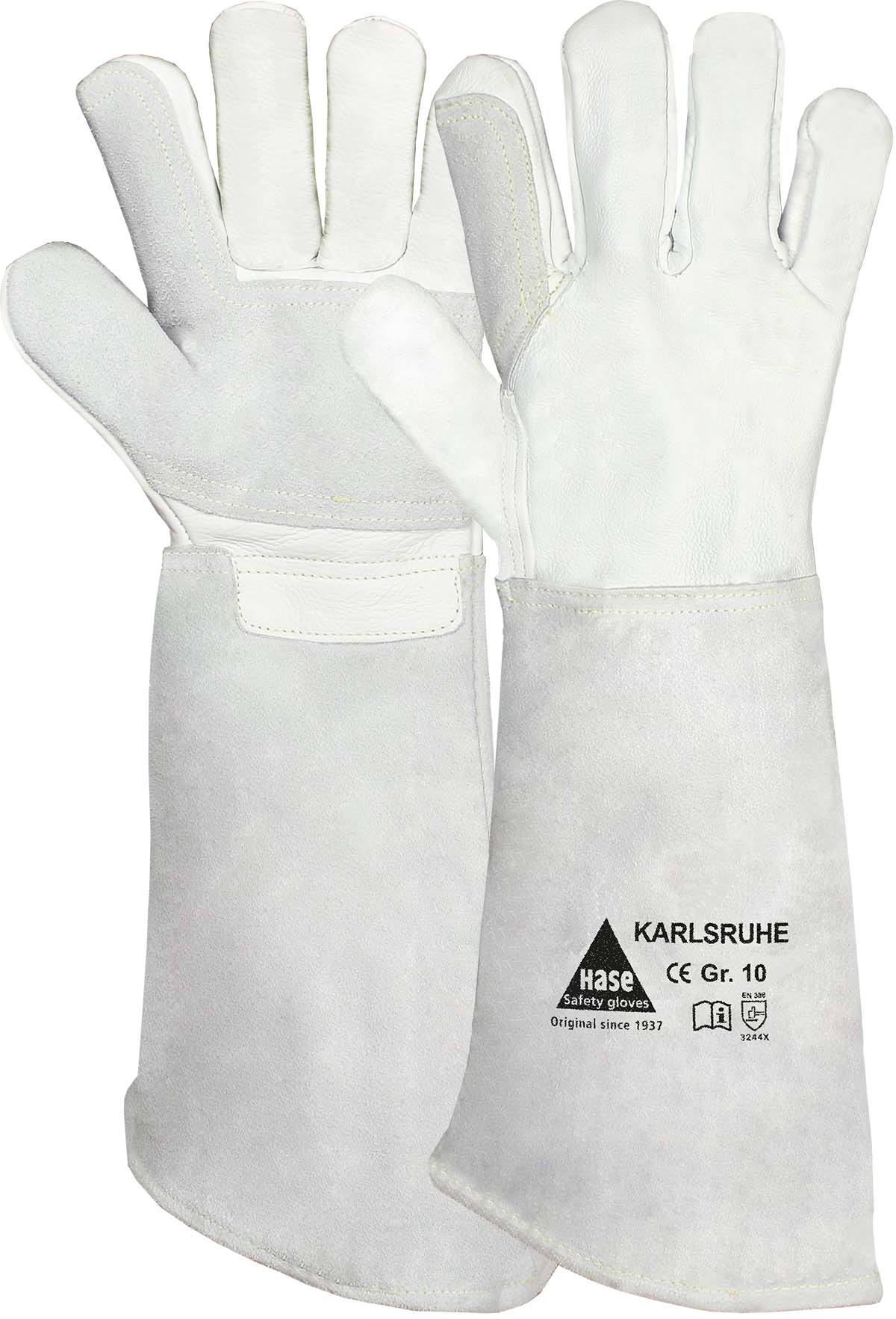 HASE Arbeitshandschuh "Karlsruhe" Nr. 309000, VPE: 6 PA