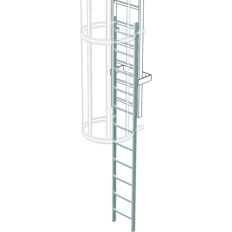 ZARGES LM-Einstiegleiter 2,50 m
